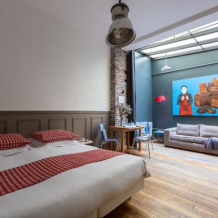 Artisan Lofts Near Marais Paris Exterior foto
