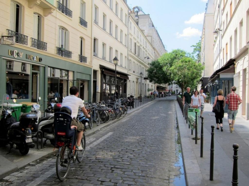 Artisan Lofts Near Marais Paris Exterior foto