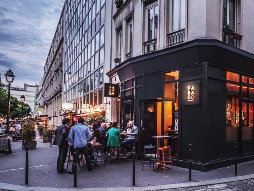 Artisan Lofts Near Marais Paris Exterior foto