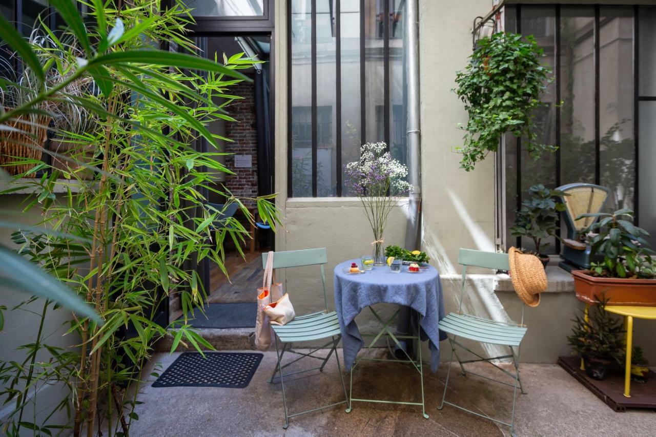 Artisan Lofts Near Marais Paris Exterior foto