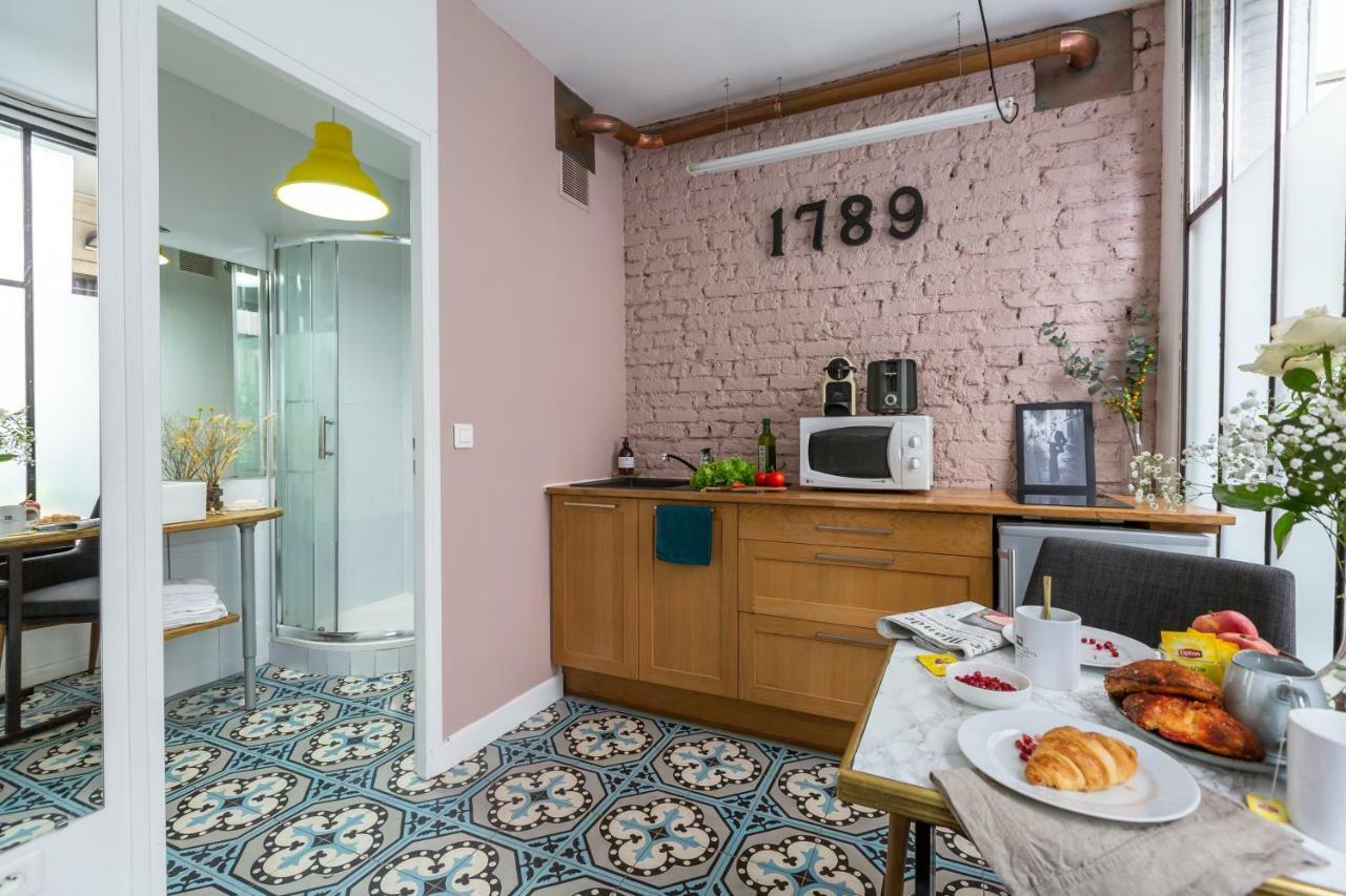 Artisan Lofts Near Marais Paris Exterior foto