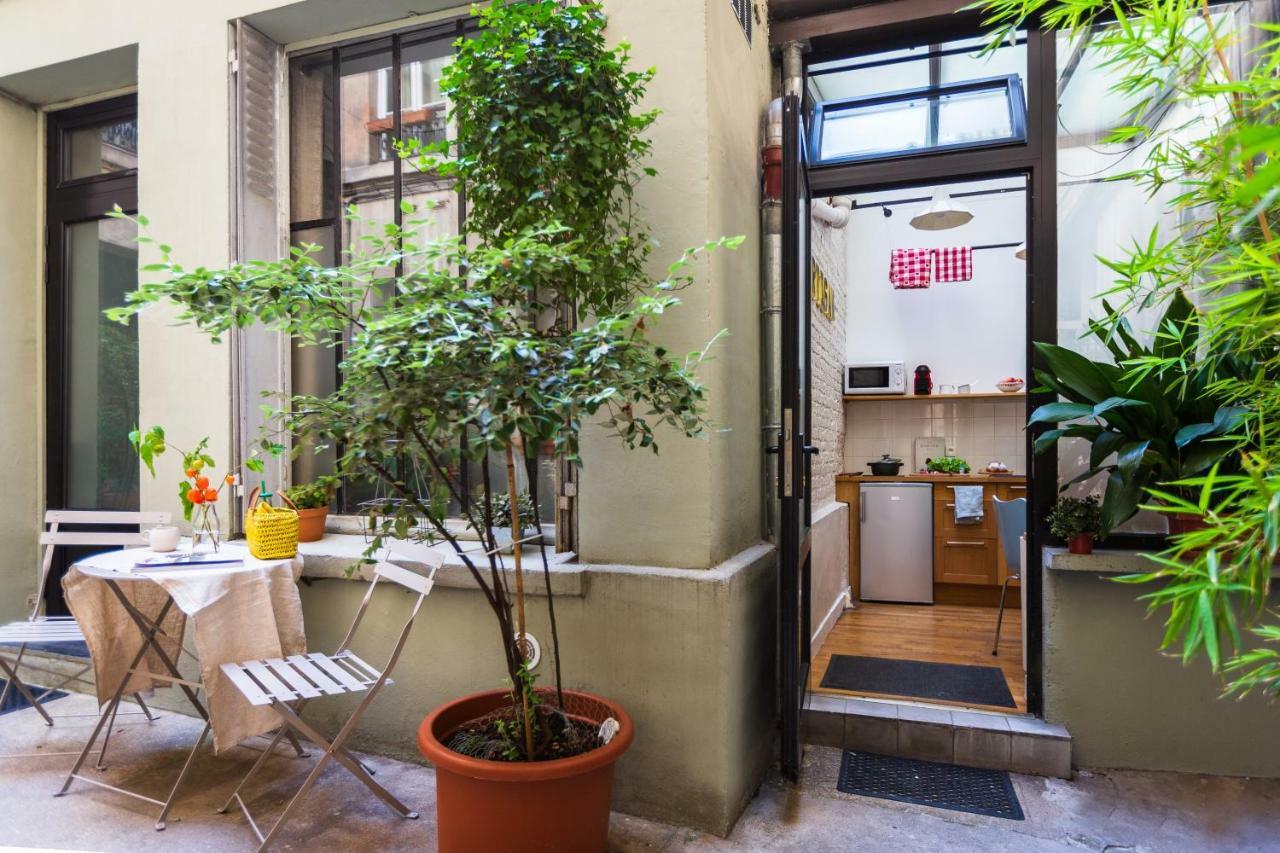 Artisan Lofts Near Marais Paris Exterior foto