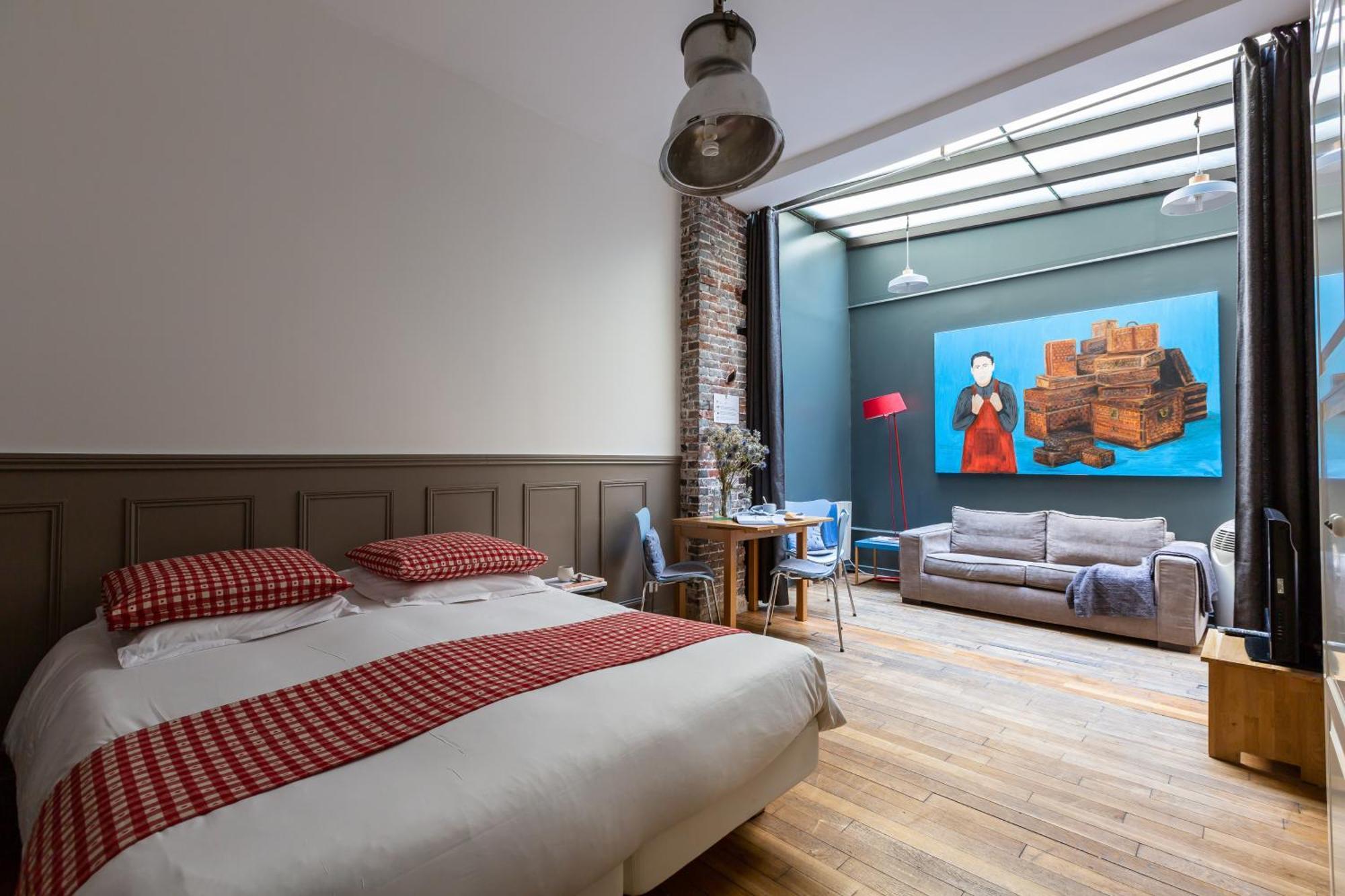Artisan Lofts Near Marais Paris Exterior foto