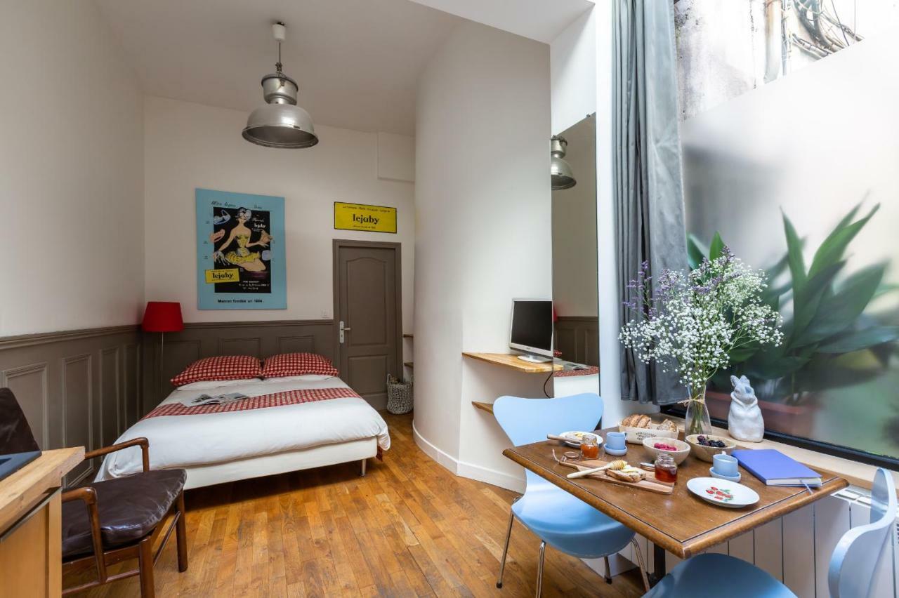 Artisan Lofts Near Marais Paris Exterior foto
