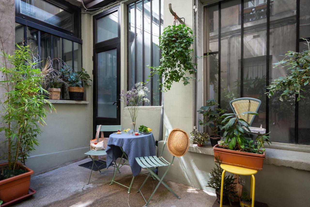 Artisan Lofts Near Marais Paris Exterior foto