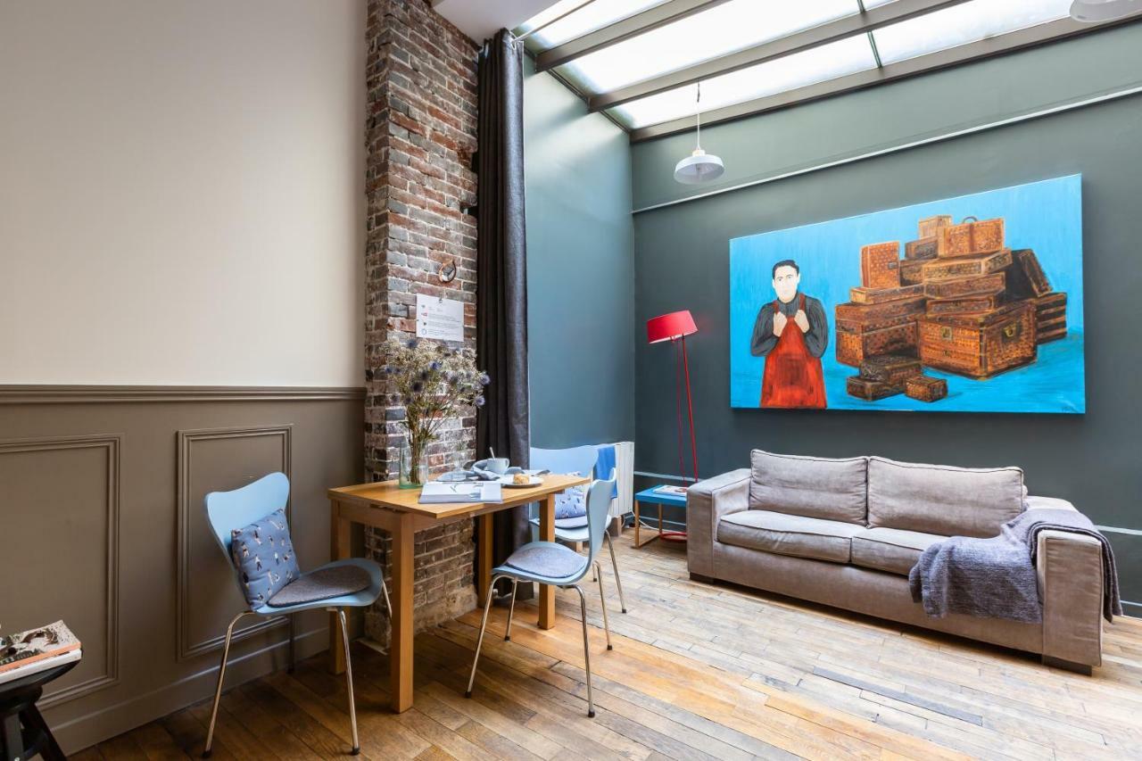 Artisan Lofts Near Marais Paris Exterior foto