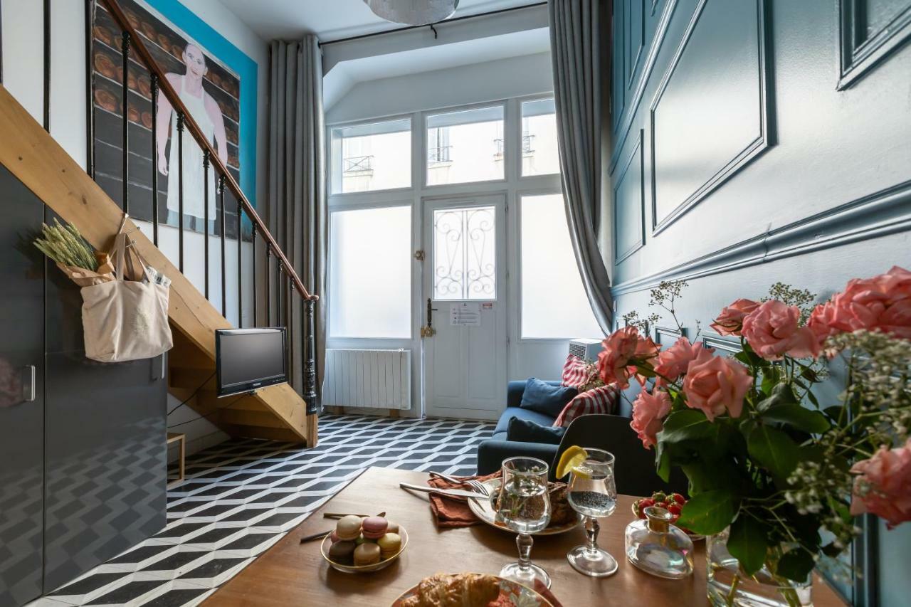 Artisan Lofts Near Marais Paris Exterior foto