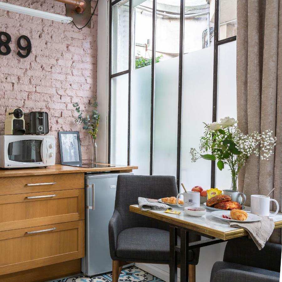 Artisan Lofts Near Marais Paris Exterior foto