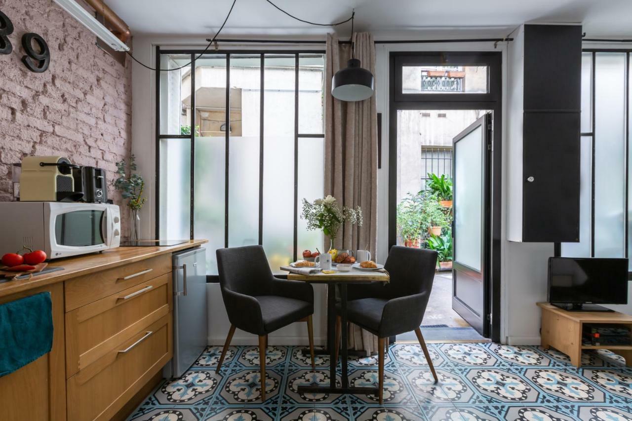 Artisan Lofts Near Marais Paris Exterior foto