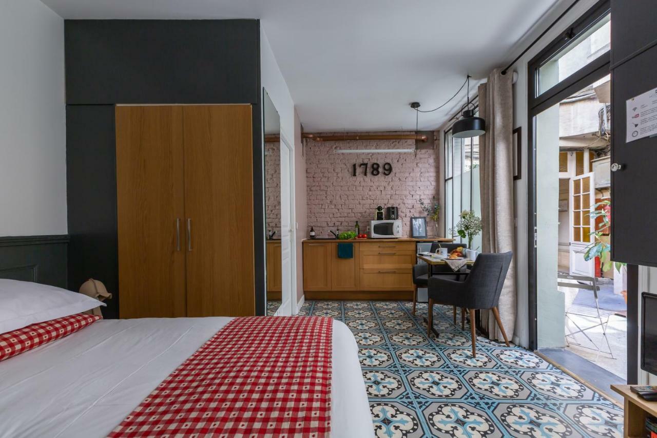 Artisan Lofts Near Marais Paris Exterior foto